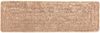 vidaXL Teppichläufer MARSA Gelb 100 x 300 cm Polyester und PVC 42023225 Bild 2