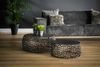 KAWOLA Couchtisch SONO Set 2-tlg. Metall schwarz 30 x 75 x 75 cm Bild 2