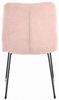 KAWOLA Stuhl NEW CHARME Esszimmerstuhl Cord rosa 87 x 66 x 52 cm Bild 4
