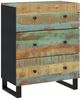 3-tlg. Sideboards Altholz Massiv Bunt Bild 4