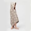 SEI Design Kapuzenhandtuch Kapuzentuch 80x80 Babyhandtuch mit Kapuze, Frottee (Liebevoll verpackt in einem hochwertigen Geschenkkarton – ideal zum Verschenken), 100% Organic Bio Baumwolle, Ideal als Badeponcho und Kuscheldecke Bild 4