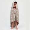 SEI Design Kapuzenhandtuch Kapuzentuch 80x80 Babyhandtuch mit Kapuze, Frottee (Liebevoll verpackt in einem hochwertigen Geschenkkarton – ideal zum Verschenken), 100% Organic Bio Baumwolle, Ideal als Badeponcho und Kuscheldecke Bild 3