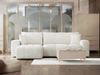 Mirjan24 'Furyn' Ecksofa mit Bettkasten und Schlaffunktion, L-Form, beige, 244 x 145 x 82 cm Bild 2