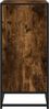 vidaXL Sideboard Räuchereiche 68x35x76 cm Holzwerkstoff 848986 Bild 5