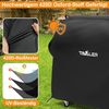 Grillabdeckung Wetterfest 140x65x120 cm Gasgrill Abdeckhaube Oxford-Stoff Bild 3