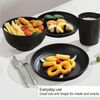 Kunststoffgeschirr Set 32-teilig Leicht Spülmaschinenfest BPA-frei uprof 8 Bild 4