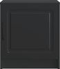 vidaXL Nachttisch Schwarz 43 x 34,5 x 47 cm Holzwerkstoff 895717 Bild 4