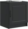 vidaXL Nachttisch Schwarz 43 x 34,5 x 47 cm Holzwerkstoff 895717 Bild 2