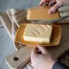 Koziol Butterdose Rio, Butterschale, Kunststoff-Holz-Mix, Nature Wood, für 250 g Butter, 7619702 Bild 2