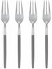 blomus Set 4 Kuchengabeln -MAXIME- Sharkskin Bild 1