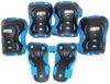 Best Sporting Schützer Set HQ, Kinder Knie-, Ellenbogen- und Handgelenkschützer, Größe XS/S M M, blau/schwarz Bild 4