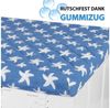 Bestlivings Waschmaschinenbezug 60x60cm aus Baumwolle/Polyester, mit Gummizug, Frottee-Steppung, maschinenwaschbar & trocknergeeignet Bild 4