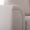Ecksofa Polsterbezug beige linksseitig OSLO Bild 4