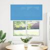 vidaXL Plissee Blau 115x150 cm Stoffbreite 114,4 cm Polyester 4015197 Bild 2