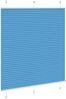 vidaXL Plissee Blau 115x150 cm Stoffbreite 114,4 cm Polyester 4015197 Bild 3