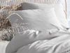 Irisette Easy Soft-Seersucker Bettwäsche 135x200 Melange uni silber 8361-11 Bild 3