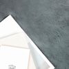 vidaXL Rutschfester Teppich aus Kunstkaninchenfell OLITE Anthrazit 42021772 Bild 3