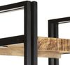 vidaXL Bücherregal 5 Fächer 40x30x180 cm Mango Massivholz 320616 Bild 3