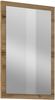 INOSIGN Garderobenspiegel Cross,Breite 40-60 cm moderner Flurspiegel hochkant oder quer hängend, Wandspiegel mit Rahmenoptik Bild 2