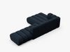 Micadoni Modulares Ecksofa offen Lupine 5-Sitzer Links Boucle Baloo Dunkelblau Bild 4