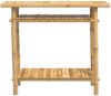 vidaXL Konsolentisch 90x37x75 cm Bambus 368040 Bild 3