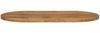 vidaXL Tischplatte 100x40x2,5 cm Oval Massivholz Mango 370144 Bild 3