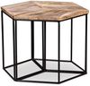 Couchtisch, Sofatisch Massivholz Mango 56x48x40 cm Bild 5