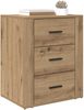 vidaXL Nachttisch Artisan-Eiche 35 x 50 x 60 cm Holzwerkstoff 881061 Bild 3