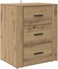vidaXL Nachttisch Artisan-Eiche 35 x 50 x 60 cm Holzwerkstoff 881061 Bild 2