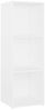 vidaXL TV-Schrank Weiß 107x35x37 cm Holzwerkstoff 805534 Bild 5