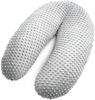 Amilian Stillkissen 170 XXL, Pregnancy Pillow mit abnehmbarem Bezug, inkl. Bezug, weich, abnehmbarer Bezug, EU-Made Bild 2