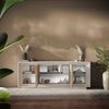 Sideboard >Siena< 4 Türen, Soft-Close, Cashmere / Eiche Dekor - 207x80x50 (BxHxT) Bild 3