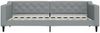 vidaXL Tagesbett Hellgrau 90x200 cm Stoff 354161 Bild 3