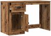 vidaXL Schreibtisch mit Tür Altholz 50 x 115 x 75 cm Holzwerkstoff 862822 Bild 5
