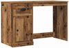 vidaXL Schreibtisch mit Tür Altholz 50 x 115 x 75 cm Holzwerkstoff 862822 Bild 2