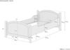 Erst-Holz Seniorenbett extra hoch 120x220 Überlänge Massivholz Einzelbett Komfortgröße Rollrost 60. 40-12-220 Bild 5