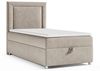 Best for Home Boxspringbett mit Bettkasten Trinity K-3 SINGLE Bonellfederkern inkl. 7 cm Topper (70x200 80x200 90x200 100x200 cm), verschiedene Liefermöglichkeiten, TOP Preis-Leistungs-Verhältnis Bild 4