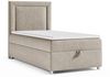 Best for Home Boxspringbett mit Bettkasten Trinity K-3 SINGLE Bonellfederkern inkl. 7 cm Topper (70x200 80x200 90x200 100x200 cm), verschiedene Liefermöglichkeiten, TOP Preis-Leistungs-Verhältnis Bild 5