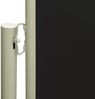 vidaXL Seitenmarkise Ausziehbar 160x300 cm Schwarz 317838 Bild 2