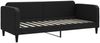 vidaXL Tagesbett Ausziehbar mit Schubladen Schwarz 80x200 cm Stoff 3196867 Bild 4