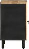vidaXL Badschrank 38x33,5x58 cm Massivholz Mango 4018649 Bild 4
