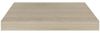 vidaXL Schwebende Wandregale 2 Stk. Eichefarben 40x23x3,8cm MDF 323869 Bild 5