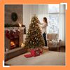 Relaxdays Weihnachtskugel Aufbewahrungsbox 3er Set Bild 2