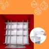 Relaxdays Weihnachtskugel Aufbewahrungsbox 3er Set Bild 5