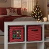 Relaxdays Weihnachtskugel Aufbewahrungsbox 3er Set Bild 3