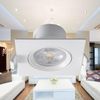 Braytron Einbauleuchte Schwenkbar Spot LED 7W 670 Lumen SQR Ø70mm IP20 Downlight 3000K-6500K Eckig Weiß Bild 2