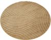 OTTO home Badematte Ognon, Scandi, Boho, modernes Muster, Höhe 15 mm, rutschhemmend beschichtet, schnell trocknend, strapazierfähig, fußbodenheizungsgeeignet, Polyester, rund, Badteppich, Uni Farben, Hoch-Tief-Effekt Bild 2