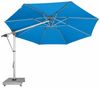 Doppler Sonnenschirm / Ampelschirm "Expert 350 Pendel", inkl. Schutzhülle, aquamarin, Ø 350 cm Bild 2