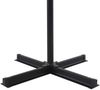 vidaXL Sonnenschirm mit Aluminium-Mast 500 cm Bordeauxrot 44476 Bild 5