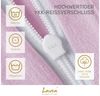 Lavea Kissenbezug 2er Set Kissenhülle Jersey, 100% Baumwolle, Kissenbezüge, (2 Stück), allergikerfreundlich - sicherer YKK-Reißverschluss - waschbar 60°C Bild 3